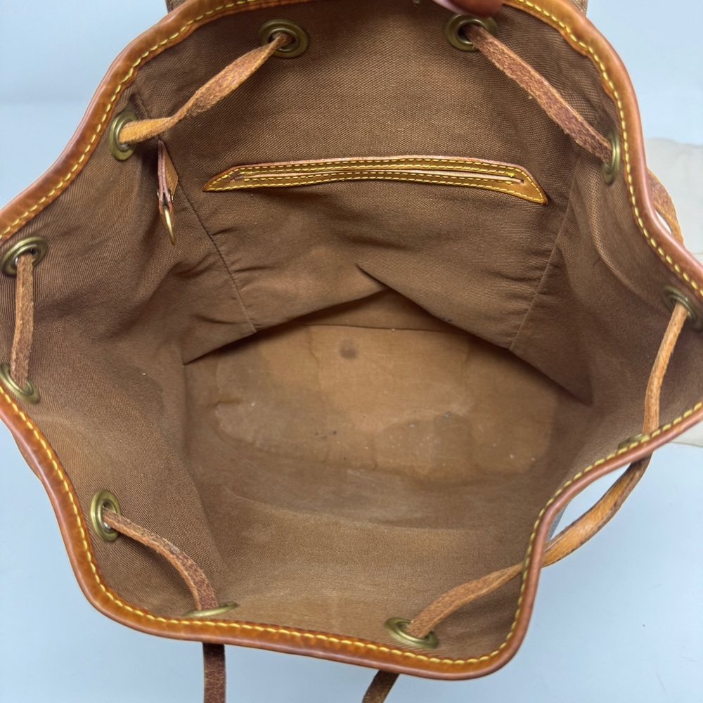 Louis Vuitton Monogram Canvas Montsouris Backpack MM Brown - Picture 10 of 16